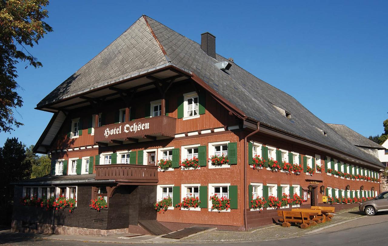 Hotel Ochsen Lenzkirch Dış mekan fotoğraf